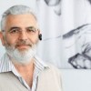Zdravilec Franci Lorger, učenec Zdenka Domančiča