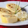 Krompirjevi štruklji z zeljem