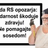 Naj sosedu krava crkne!