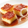 Polenta z zeleno