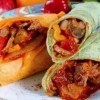 Pekoče sladke tortilje