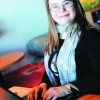 Srednješolka z Downovim sindromom