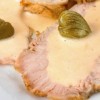 Teletina s tunino (vitello tonnato)