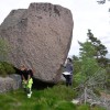 Bla Jungfrun, otok