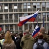 Protestni shod Slovenija zavaruj meje
