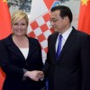 kolinda grabar kitarovic Li Keqiang kitajska hrvaska.jpg