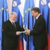 Borut Pahor Janez Bogataj
