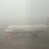 Heathrow, letalo, letališče, megla.jpg