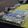 Nova Centralna čistilna naprava Kranj na maketi