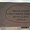 Nezadovoljni starši 'sprožili' peticijo.