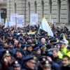 Policija, protest