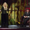 Helena Blagne in Borut Pahor