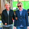 Ellen DeGeneres in Portia Di Rossi