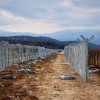dvojna ograja Makedonija - Grčija
