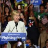Hillary Clinton slavi supertorek