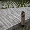 Molitev pred pobitimi v Srebrenici