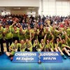 RK Zagorje prvakinje Slovenije
