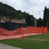Trbovlje, Paviljon Park postavljen.jpg