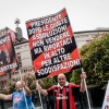 Silvio Berlusconi Milano operacija simpatizerji