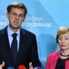 Miro Cerar in Milojka Kolar Celarc