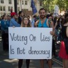 Protest proti izstopu iz EU London
