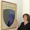 čistilka uničila avtograme