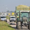 traktor povozil kolesarja