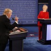 Hillary Clinton Donald Trump soočenje
