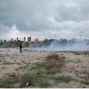 nemiri begunsko taborišče džungla Calais