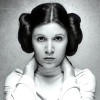 Leia Organa ni bila klasična princesa, ki čaka na rešitev – Fisherjeva ji je dala ostrino, inteligen