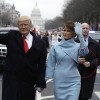 Inavguracija, Donald Trump, Melania Trump, telesni stražar