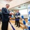 Peter Gašperšič, Miro Cerar, Zdravko Počivalšek, Kočevje, Yaskawa