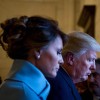 Melania Trump, Donald Trump