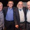 Marko Okorn, Ivo Ban, Dare Valič in Boris Juh