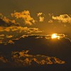 sonce, zahod