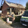 Pivola, požar, stanovanjska hiša, gasilci, policija