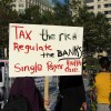 protest banke