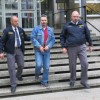 Slobodan Katić odhaj s sodišča, sojenje, Nova Gorica