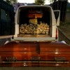 mrtvaški avto, krsta, marihuana, Arizona