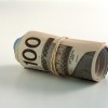 Sto dolarjev, dolarji, zvitek, dolarski bankovec.jpg