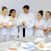 borut pahor, medicinske sestre, študentje, zdravstvena nega, praktične vaje9