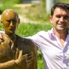 Stevo Selan, banjalučan, je umetnik, ki bo izdelal Melaniin kip.
