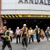 machester arndale evakuacija
