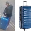 Salman Abedi, napadalec, samomorilski bombaš, moder kovček