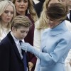 FOTO1 Barron Melania