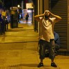 london, policija, kombi, teroristični napad, mošeja, moški, molitev