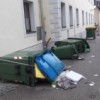 vandali, franciskanska cerkev, novo mesto