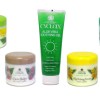 Odpoklic Cyclax krem za telo ter Aloe Vera gela.