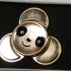 fidget spinner kovinski panda