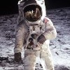FOTO Izrez astronavt